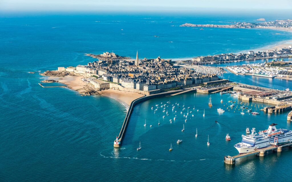 Accueil - La Découverte, Grand Projet à Saint-Malo