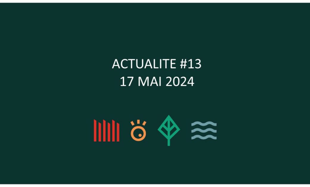 Actualités 13 MAI 2024